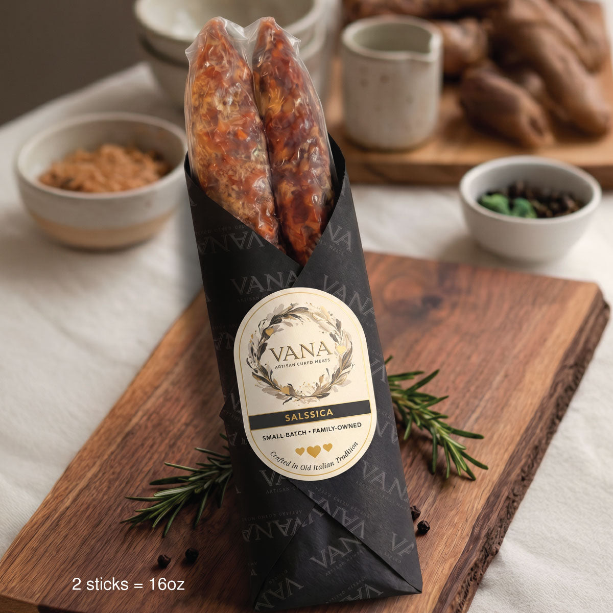 Silvana's Salsiccia - 8oz (1-stick)